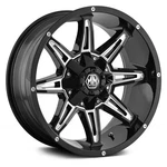 Mayhem 8090 Rampage Wheel 17X9 (18, 5X139.7, 87) Black Single Rim New. Price: $294.99.