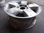 2001 Jeep Grand Cherokee 17" Wheel Alloy X 7.5 5SPOKE Rim 5LUGS Oem Used. Price: $79.99.