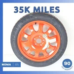 04-21 Jaguar X260 Xf Xk Xj Emergency Spare Tire Wheel Donut Rim 135 80 18" Oem Used. Price: $91.30.