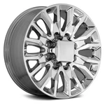 Oe Concepts G22 2021-2023 Gmc Wheel 20X8.5 (44, 8X180, 125.2) Chrome Single Rim New. Price: $449.00.