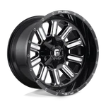 Fuel Hardline Gloss Black Milled Rims: 18X9, 8X170, Mm, D62018901757 New. Price: $395.00.