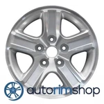 Dodge Dakota Ram 1500 2006 2007 2008 2009 2010 2011 17" Factory Oem Wheel Rim Remanufactured. Price: $219.44.