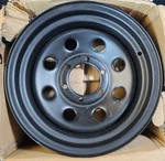 (qty 1) Pro Comp Flat Black Rock Crawler Series 97 Wheel Rim 15X8 6X139.7 -19MM New. Price: $89.37.