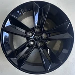 Ford Mustang Black Oem Wheel 18 2015-2024 Original Factory Rim PR3C1007BA 10593 Used. Price: $235.00.