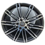2015-2016 Porsche Panamera Rear Wheel Rim 11JX20 10 Spoke 97036219202 Oem Curb Used. Price: $515.00.