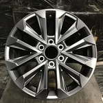 2024-2025 Toyota Land Cruiser 10645 Wheel X 7-1/2 12 Spoke Rim Charcoal Paint Used. Price: $296.96.
