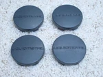 Liquidmetal CAP5373-G4 Custom Alloy Wheel Snap On Gray Center Set #2E-11 Used. Price: $40.00.