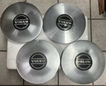 Volvo 740 Stainless Covers For 15 Steel Wheel. Dinner Plate, Full Set Used. Price: $50.00.