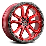 Vision 405 Korupt Wheel 18X9 (12, 5X127, 78.1) Red Single Rim New. Price: $292.03.