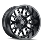 Mayhem 8107-2937BM13 Wheel Cogent Gloss Black/milled 20X9 6X135/6X139.7 New. Price: $343.99.