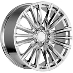 Replica 1 RP36 V 22X9 6X5.5" +28MM Chrome Wheel Rim 22" Inch New. Price: $470.99.