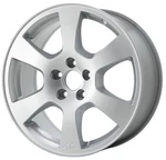 17" Volvo V60 Wheel Rim Factory Oem 70365 2010-2010 Silver Remanufactured. Price: $225.00.