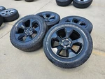20" 1500 Oem Limited Laramie Wheels Rims Black 2675 2722 Used. Price: $1255.50.