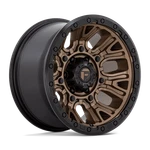 17X9 Fuel D826 Traction Matte Bronze W/ Black Ring Wheel 6X5.5 (-12MM) New. Price: $320.00.