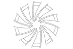 Genuine Volkswagen Wheel 3G8601025D 2ZT New. Price: $702.06.