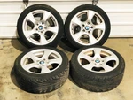 17" Bmw E90 E92 E93 Style 157 Rims & Tires Oem Alloy Set 06-13 Used. Price: $399.95.