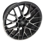 2015-2016 Porsche Macan (95B) 20X10 Spoke Titanium Finish Wheel Rim Used. Price: $394.99.