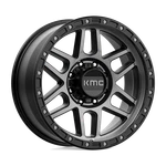 20X9 Kmc KM544 Mesa Satin Black With Gray Tint Wheel 8X6.5 (0MM) New. Price: $474.30.