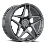 Mounted Wheel - Kansei Astro Rim 18X9.5 5X100 Offset 35 Gloss Gunmetal New. Price: $150.00.