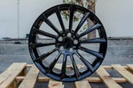 One Replacement Turbine Rim 19X8.5 5X112 +35 66.6 Gloss Black Fits Mercedes Benz New. Price: $240.00.