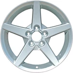 Refurbished Painted Silver Front Aluminum Wheel 18 X 8.5 9594347,9596952 Remanufactured. Price: $277.96.