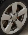 2015 Dart Oe Wheel 16X7 Spoke Dodge Used. Price: $212.00.
