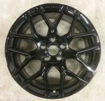 Chevrolet Corvette 2015-2016 Factory Oem Front Wheel 19"X8.5" Gm Black Rim New. Price: $283.00.