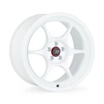 Enkei PF06 Machined White 17X9" +45MM 5X114.3MM Wheel New. Price: $380.27.