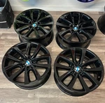 Bmw 2011-2019 5 & 6 Series Wheels Rims Oem Factory Set Style 331 V Spoke Remanufactured. Price: $1300.00.