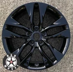 Hyundai Genesis 2013-2016 Factory Oem Wheel 19" Rear Rim 70842 Black #r Remanufactured. Price: $267.75.