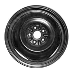Refurbished Painted Black Steel Wheel 17 X 42611AE050 Remanufactured. Price: $100.74.