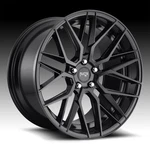 Niche Gamma Matte Black 20X9 5X115 38MM (M190209090+38) New. Price: $490.00.