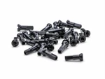 14MM Black Alloy Secure Lock Spoke Nipples 14G Polyax 100 Pack New. Price: $12.97.