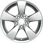 59557 Reconditioned Oem Aluminum Wheel 17X7.5 Fits 2006-2010 Bmw Series Remanufactured. Price: $213.00.
