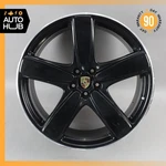 Porsche Macan Turbo 9.0 X 21" Front Wheel Rim 95B601025AC Oem Used. Price: $587.23.