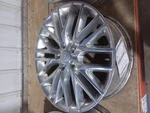Wheel 20X8 Y Spoke Polished Opt Wsr Fits 17-18 Grand Cherokee 2103789 Used. Price: $231.88.