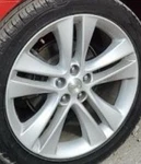 2015 Cruze Oe Wheel Vin P 4TH Digit Limited 18X7-1/2 Chevrolet Used. Price: $248.04.