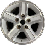 Dodge Machined Silver Dakota Oem Wheel 17" 2006-2011 Rim Alloy Original 2265A Used. Price: $167.18.