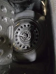 Used Spare Tire Wheel Fits: 2008 Cadillac Sts 17X4 Compact Steel. Price: $145.90.