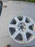 Cadillac Srx 2004-2005 Used Gm Oem Wheel 17X7.5 Factory 17" Rim E12. Price: $115.00.