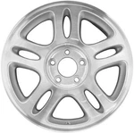 17" Ford Mustang Wheel Rim Factory Oem 3174 1996-1998 Silver Remanufactured. Price: $395.00.