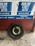 Volkswagen Golf MK5 MK6 16" Spare Space Saver Wheel 1K0601027AL Used. Price: $67.92.