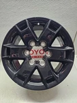 2005-2014 Toyota Tacoma 4WD Prerunne 16X7 Aluminum Alloy Rim Wheel Spoke Black Used. Price: $180.00.