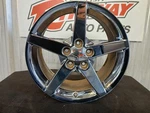 06-08 Corvette C6 Front Wheel 18X8.5 Chrome Spoke Oem Opt QX3 Used. Price: $294.95.