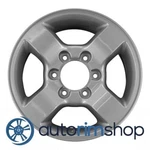 Nissan Xterra 2002 2003 2004 16" Factory Oem Wheel Rim Charcoal Remanufactured. Price: $208.99.