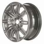 Refurbished 19X8.5 Painted Bright Hypersilver Wheel Fits 2004-2010 Bmw Series Remanufactured. Price: $283.96.
