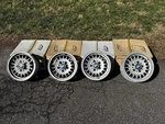 78-86 Bmw Wheels 165TR390CH Metric E22 E23 E24 E28 5-SERIES 6-SERIES 1124810 Used. Price: $195.00.