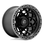 Fuel D783 Unit Utv Matte Black W/ Gunmetal Ring Rims: 15X7, 4X137, 10 Mm New. Price: $232.00.