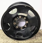 18X8 Black Srw Spoke Spare Wheel Fits 2006-2010 Ford F250 F350 Used. Price: $130.58.