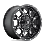 Fuel Krank 18X9 +20 Matte Black Milled Wheel Rim 8X180 (qty 1) D51718901857 New. Price: $395.00.
